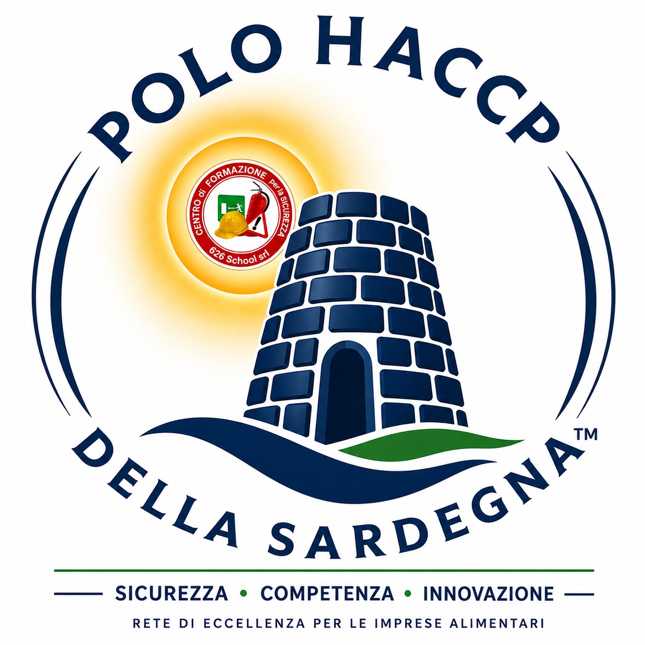 Polo HACCP della Sardegna™ — logo ufficiale